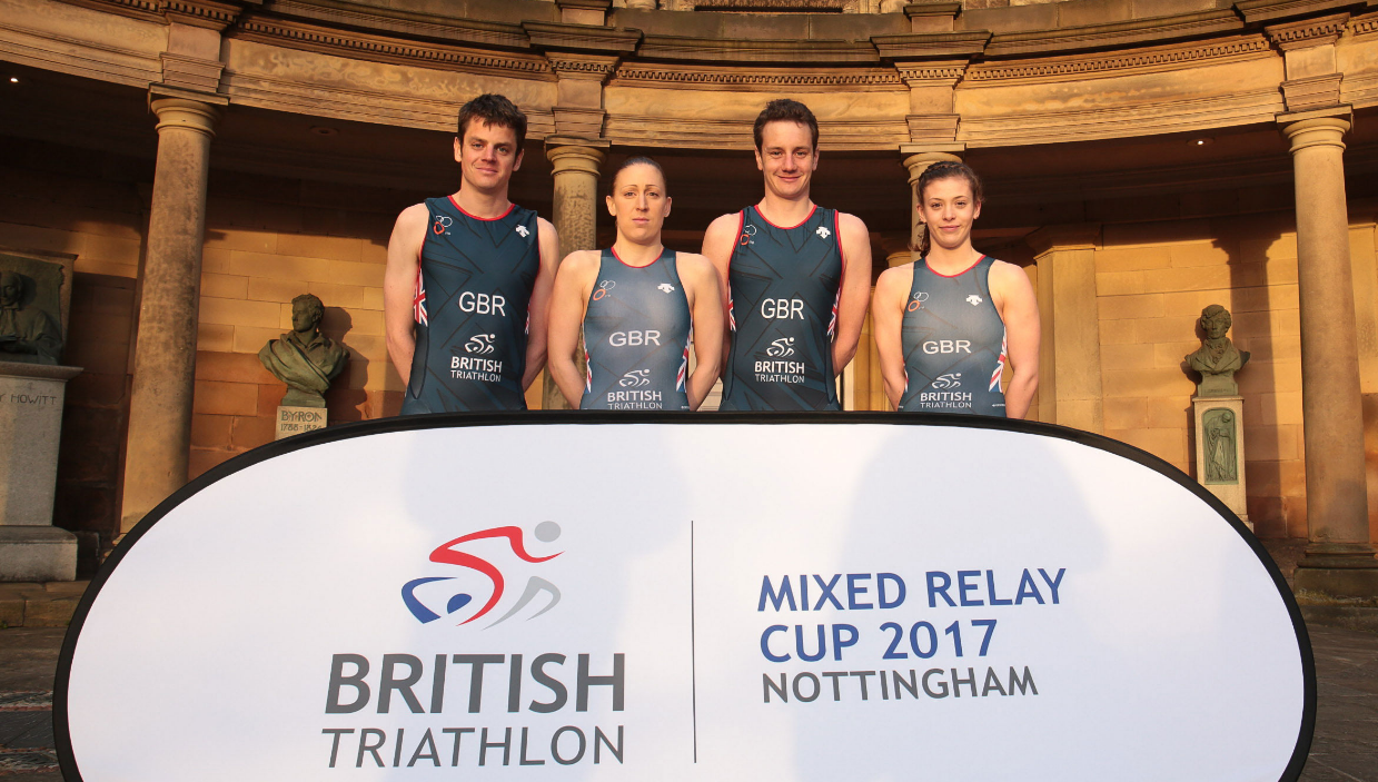 New British Triathlon event to elite stars to Nottingham
